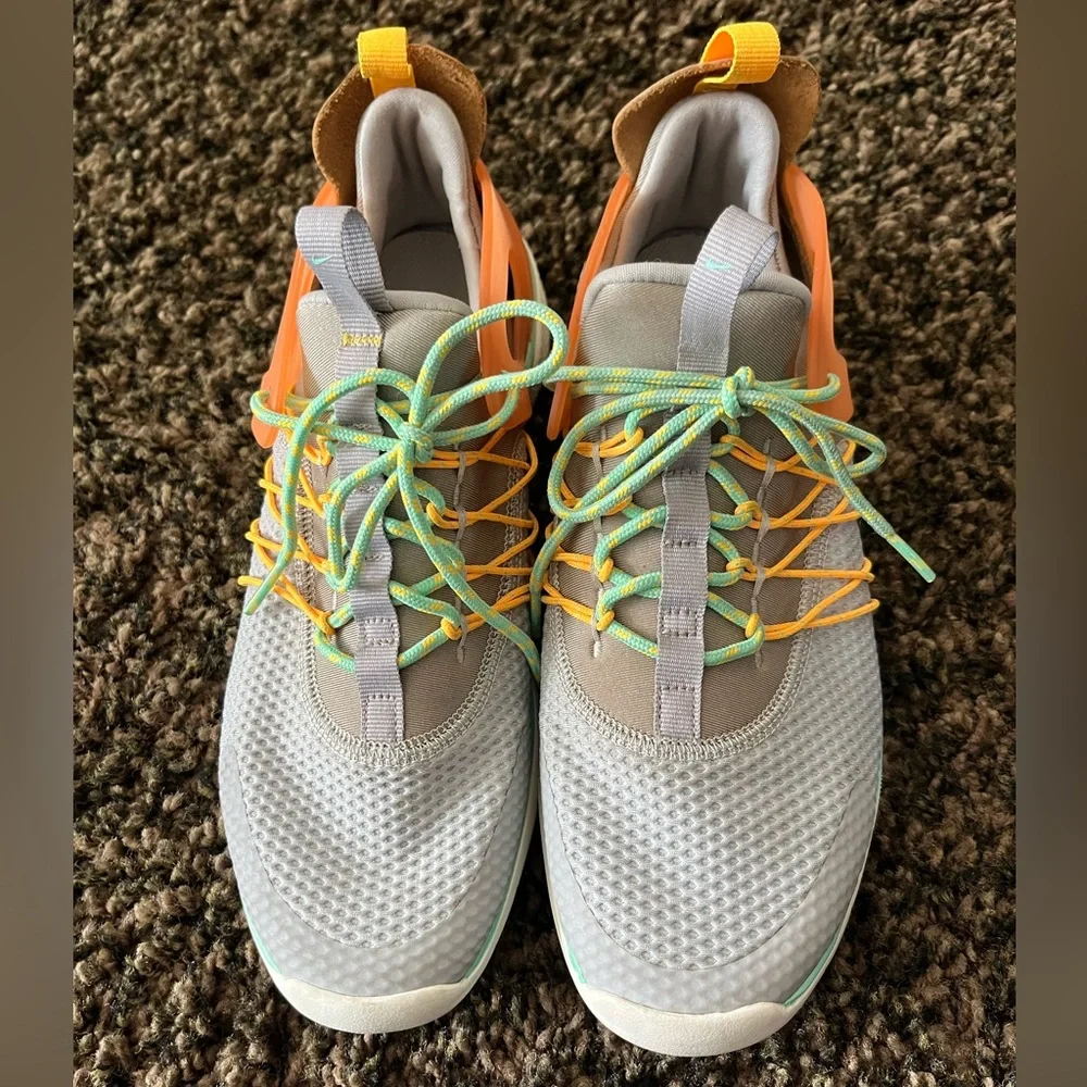 NIKE Free Virtous Grey Women's Trainers 725060 003 - Size 8.5 - Picture 2 of 7